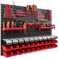 Planche à outils 115 x 78 cm + 33 plateaux V6