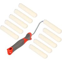 W4-QB4Q-GKKP Support de Poteau,Rouleau À Peinture,110 mm