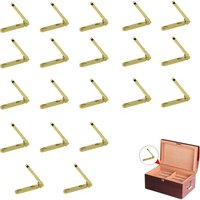 Charnière Inox Charniere Porte Placard-Mini Invisible Meuble Barrel Laiton Cachées BoîTe Bijoux Diy Cadeau Bois Pour Maison Meubles MatéRiel Armoire