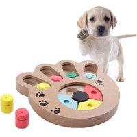Jouets D'intelligence Pour Chiens, Jeu De Stratégie, Entraînement Du Qi, Cache-Cache Interactif, Alimentation Lente, Woo