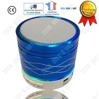 TD® Haut parleur Bluetooth sans fil enceinte audio mains libres appel extérieur connexion appareil électronique musique son puissanc