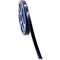 Bande de calfeutrage autocollante en polyuréthane pour baignoire,salle de bain,toilettes,cuisine (largeur : 7,5 mm,noir)