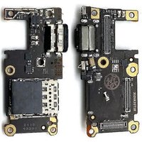 Pour Xiaomi 11t 5g / 11t Pro 5g Dock Connecteur Port De Charge Flex Câble Pièce De Rechange (Sans Log)