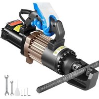 Coupe-Barres Hydraulique Êlectrique-Duoku-1500 W-4-22 mm-Portable-Coupe à Grande Vitesse-Acier-pour Chantiers de Construction