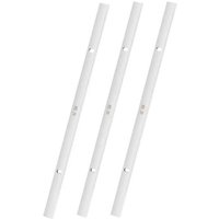 Lames de Raboteuse-Duoku-13 pouces-Couteaux de Rechange en Acier Rapide Épais de 2 mm-Dureté HRC55-60-Lot de 3