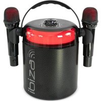 Ibiza Sound KARAHOME - Enceinte sans fil Bluetooth - Noir