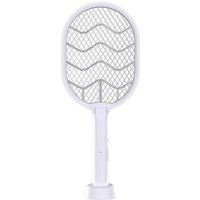 Tapette à Moustiques Électrique Domestique, Piège à Moustiques Rechargeable par USB, Lampe Puissante à Moustiques