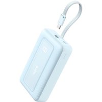 Tlp-Zolo Power Bank, Batterie Externe Haute Vitesse 20000mah 30w, Câble Usb-C Intégré, 1 Port Usb-C & A, Pour Iphone 16/16 Pro/16 Pro Max/16 Plus,