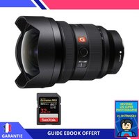 Sony FE 12-24mm f/2.8 GM + 1 SanDisk 32GB UHS-II 300 MB/s + Ebook 'Devenez Un Super Photographe'