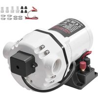 Pompe de Transfert DEF-Duoku-34 L/min-Pompe à Eau Électrique Auto-amorçante Membrane pour Fluide Échappement Diesel