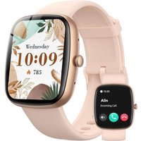 Montre Connectée Femme Avec Appels Bluetooth, 1,83"" Smartwatch Avec 100+ Sportifs, Imc Indice, Fréquence Cardiaque, Sommeil, Spo2, Montre Sport