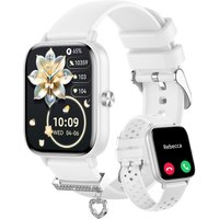 Montre Connectée Femme Appel Bluetooth Smartwatch Pour Android Ios Montre Connectée Tendance Podometre Calories Sommeil Cardiofrequencemètre Cycle