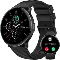 Montre Connectée Femme Homme, 1,39¿ Smartwatch Avec Appels Bluetooth Et Notifications, Montre Connectee Avec 112+ Modes Sportifs, Moniteur De Cardio