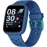 Montre Connectée Enfant Non App Connectée, 1,83"" Smartwatch Avec Podomètre, Ip68 Étanche, Cardiofrequencemètre, Moniteur De Sommeil, Jeux Puzzle