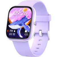 Montre Intelligente De Suivi D'Activité De Fitness Pour Enfants Étanche Ip68,Moniteur De Fréquence Cardiaque8 Modes De Sportmoniteur De