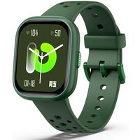 Montre Intelligente Pour Garçons,Montre Tracker De Fitness Étanche Pour Enfants Avec 1,83 "",Moniteur De Fréquence Cardiaque,Jeux De Puzzle Avec