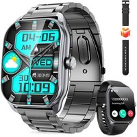 Smartwatch Pour Homme Femme, Tracker De Fitness De 2,01"" Avec 120+ Modes Sportifs Moniteur De Fréquence Cardiaque Et De Sommeil Et D'Oxygène Dans Le