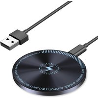 Apple Chargeur Mogsafe,Iphone Rapide Magnétique 15w, Chargeur Induction Compatible Avec Iphone 14/14 Plus/14 Pro/14 Pro Max/15/13/12/11/X/Xs/Se/Xr/Airpods Pro 2