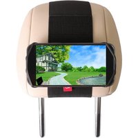 Support De Téléphone Pour Appuie-Tête De Voiture ¿ Support De Téléphone Pour Appuie-Tête De Voiture Compatible Avec Tous Les Téléphones Portables Et