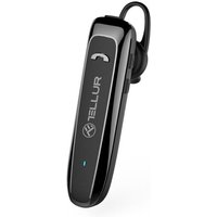 Vox 95 Oreillette Bluetooth Sans Fil Mono, 20H De Conversation, Kit Main Libre Usb C, Multipoint
