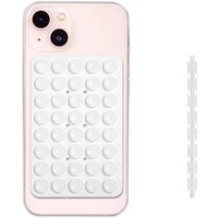 Silicone Double Face Support De Téléphone À Ventouse, Amovible Porte Téléphone Voiture Mains Libres Suction Phone Holder Polyvalent Pour Appareils