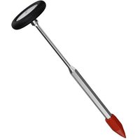 Marteau à réflexes neurologique Babinski dotée d'une pointe pour tester la sensibilité cutanée-NOIR (MDF53511)