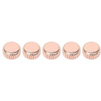 Lot De 5 Couronnes De Montre, Pièces De Rechange, Kits D'outils De Remplacement Pour Montres Mécaniques À Quartz De 4,5 Mm