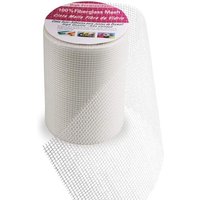 Ruban Auto-Adhésif,Tissu en Fibre de Verre Rouleau,Remplissage des Fissures et Réparation de Cloison Sèche-20 cm X 25 m