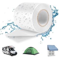 Ruban Adhésif/ 5,7cm x 5m etanche eau/Ruban Adhésif Etanche/Ruban etancheite pour Réparer Bache de Camion ou de Serre/Toile de Tente ou