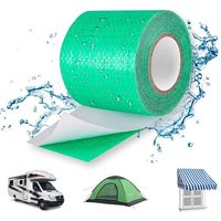 Ruban Adhésif/ 5,7cm x 10m etanche eau/Ruban Adhésif Etanche/Ruban etancheite pour Réparer Bache de Camion ou de Serre/Toile de Tente ou