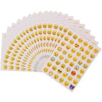 Autocollants Sourire40 Feuilles Autocollant Émoticône Petit Autocollant Qui Rit Pour Mur Ordinateur Portable Fête Décoration Et Récompense Pour Les Enfants