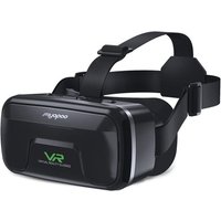 Lunettes Vr, Lunettes De Réalité Virtuelle 3D Adaptées Aux Films Et Jeux 3D, Lunettes 3D Hd Vr Compatibles Avec Les Smartphones Android Iphone De 4,7