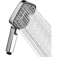 Pommeau de Douche, Pommeau de Douche Haute Pression, Douchette Douche Salle de Bain, Douches à Main, Pommeau de Douche Carré, Pommeau de Douche