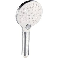 Pommeau de douche avec buses de nettoyage automatique, pommeau de douche ABS chromé, douche multifonction pour salle de bain, baignoire