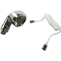 Pommeau de douche avec tuyau extensible adapté pour évier, idéal pour la cuisine et la salle de bain