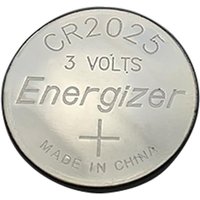 E nergizer CR2025 Lot de 2 calculatrices pour télécommande de voiture,ordinateur portable,calculatrice,horloge 3 V batterie au lithium