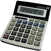Calculatrice de bureau pour bureau,grande calculatrice de bureau,12 chiffres professionnelle,avec grandes touches et grand écran