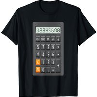 Calculatrice,professeur de mathématiques,cadeau cool pour les amateurs de nouveautés T-Shirt