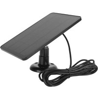 Chargeur De Panneau Solaire Pour Caméra Google Nest Extérieure Ou Intérieure,Panneau Solaire Pour Caméras Nest 5 V 10 W Avec Câble De Charge De 9,8