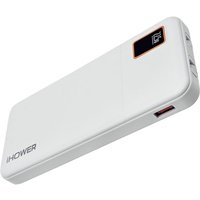 Batterie Externe Portable,10000mah,Charge Rapide 22,5w,Câbles Intégrés Usb-C Et Ligthning,Ports Usb-A Et C,Compatible Iphone Android Xiaomi Tablette