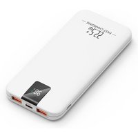 Power Bank 10000mah 22.5w,Chargeur Portable Rapide,Batterie Externe Avec 3 Sorties Et 2 Entrées,Type-C In/Out,Affichage Lcd,Chargeur De Téléphone
