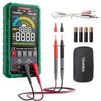 TSM-599 Smart Multimètre Numérique,TRMS 6000 Comptes,Testeur de Tension,Voltmètre avec NCV,Tension & Courant