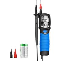 Multimetre Numérique de Type Stylo,AI-38C Testeur Electrique de Tension 6000 Comptes Vat Electricien avec