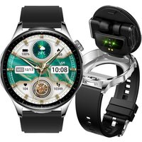Smartwatch Avec Écouteurs Pour Hommes Et Femmes, 1,43"" Amoled Grand Écran Fitness Sport Watch Pour Ios Android Phone, Moniteur De Fréquence