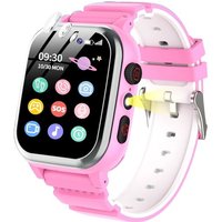 Montre Connectée Enfant 26 Jeux Podomètre Téléphone Sos Caméra Hd Vidéo Lecteur Mp3 Réveil Calories Digitale Smart Watch Montre Enfant Garcon Garçon
