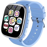 Montre Connectée Enfant - Montre Intelligente Pour Enfants Avec Appel Sos Jeux Pédomètre Caméras Musique Torche Reveil