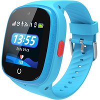 Montre Connectée Enfant 4g Gps, Montre Intelligente Avec Wifi Bluetooth Appel Vidéo Sos Podomètre Musique, Réveil, Lampe De Poche, Cadeaux Montre