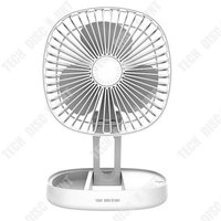 TD® Ventilateur de charge USB muet pliable 3 vitesses haute vitesse du vent cadeaux pratiques d'été intérieurs et extérieurs