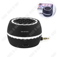 TD® Haut-parleur de téléphone portable en ligne petit mini haut-parleur haut-parleur son fort ordinateur haut-parleur audio externe