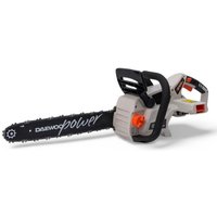 Tronçonneuse électrique sur batterie 62V puissante DAEWOO guide 40 cm - DALCS62BL-16